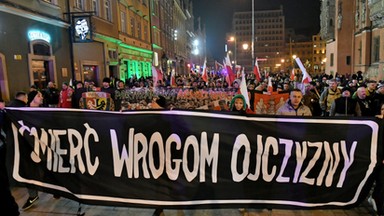 Sąd o marszu żołnierzy wyklętych we Wrocławiu: mieli czcić pamięć, a nawoływali do nienawiści do Żydów