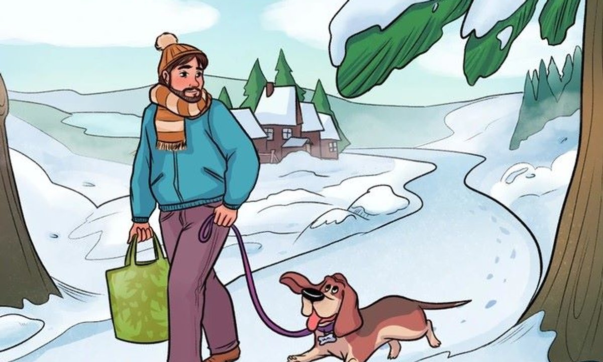 Logiczny test IQ. Masz 11 sekund, żeby znaleźć błąd na obrazku