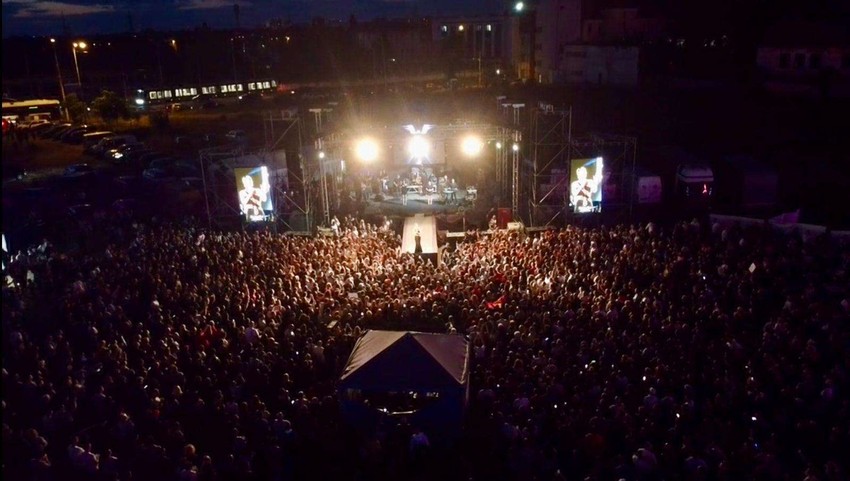 Ceca koncert u Rumuniji
