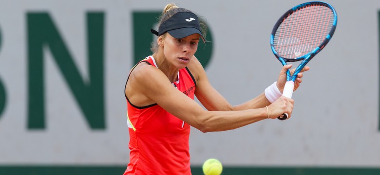 Krótka przygoda Magdy Linette w turnieju WTA w Nottingham