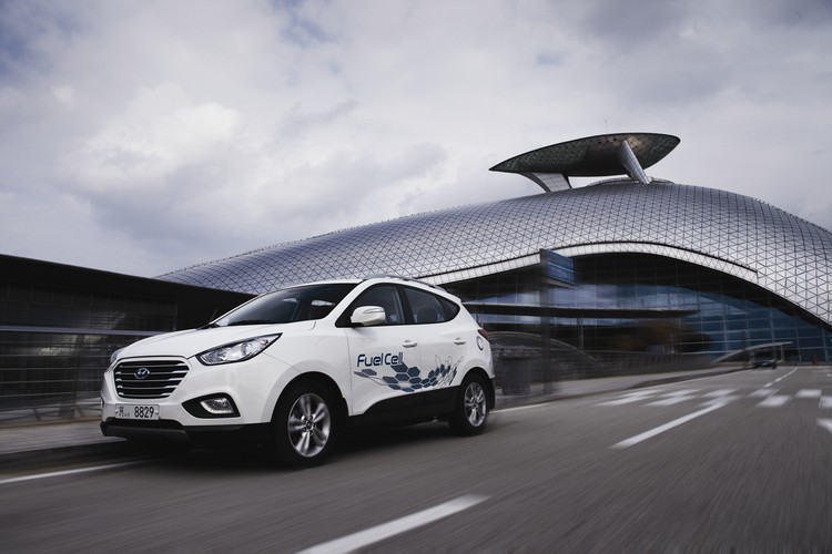 Hyundai ix35 Fuel Cell