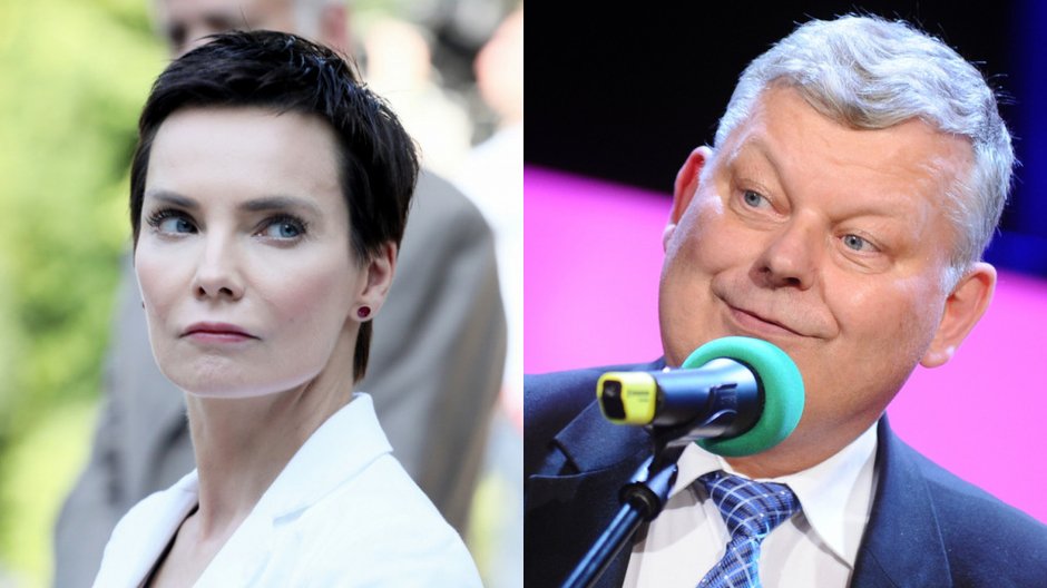 Prezeska Polskiego Radia Agnieszka Kamińska i Marek Suski (MW Media, fot. Piotr Andrzejczak) 