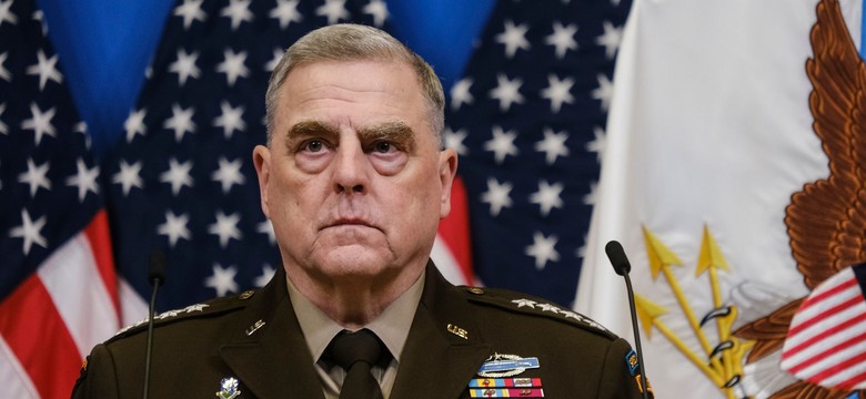 Gen. Milley o pomocy z Korei Północnej dla Putina. "Ogromna różnica? Jestem sceptyczny"