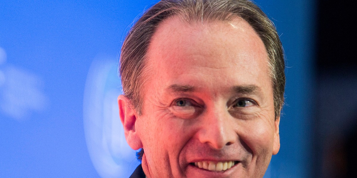 Morgan Stanley CEO James Gorman.