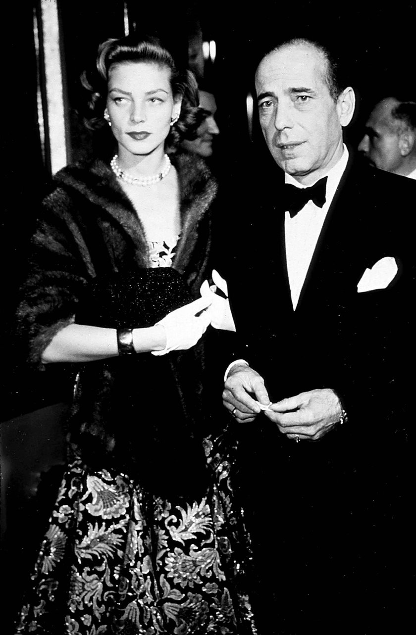 Lauren Bacall i Humphrey Bogart