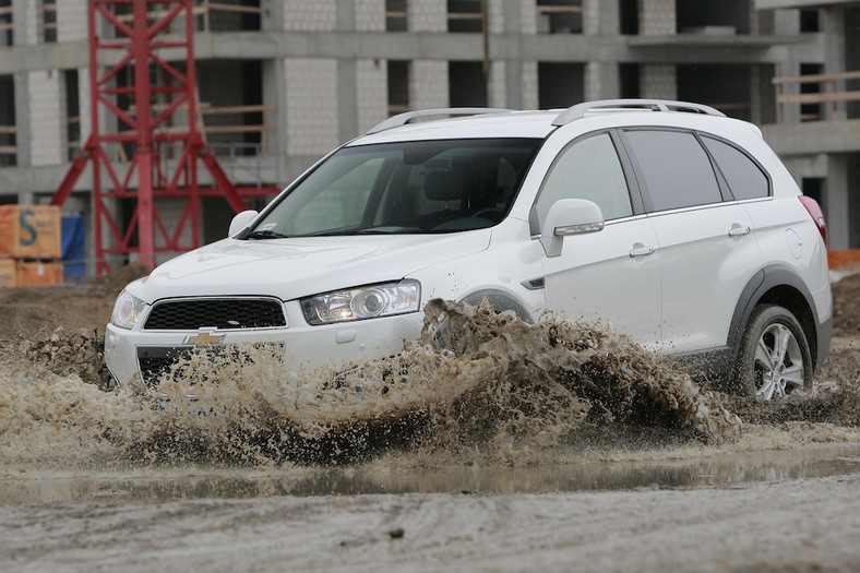 Chevrolet Captiva dla architekta