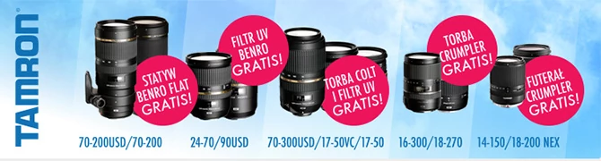 Promocja Tamron