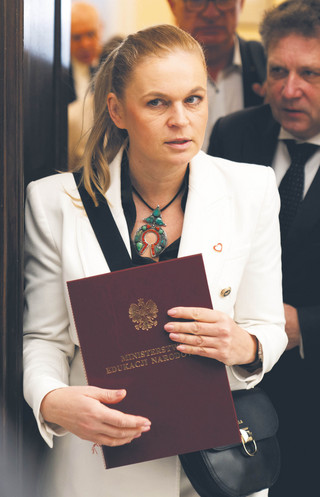 Barbara Nowacka minister edukacji narodowej