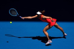 Australian Open: Szarapowa wyglądała zjawiskowo, ale w singlu już jej nie zobaczymy