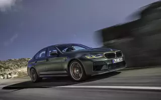 BMW M5 CS – erupcja mocy