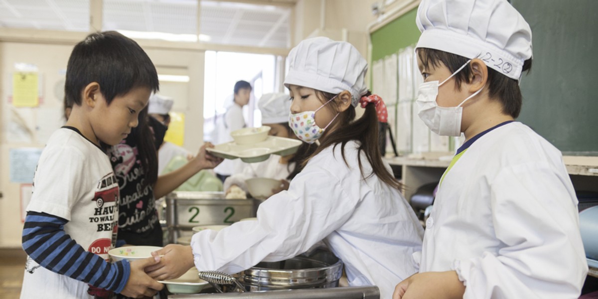 Japan's mouthwatering school lunch program is a model for the rest of the world