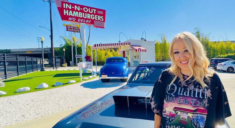 In-N-Out owner Lynsi Snyder wrote a book about the family business. BTV/In-N-Out