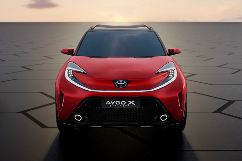 Toyota Aygo X prologue