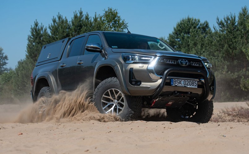 Toyota Hilux Arctic Trucks