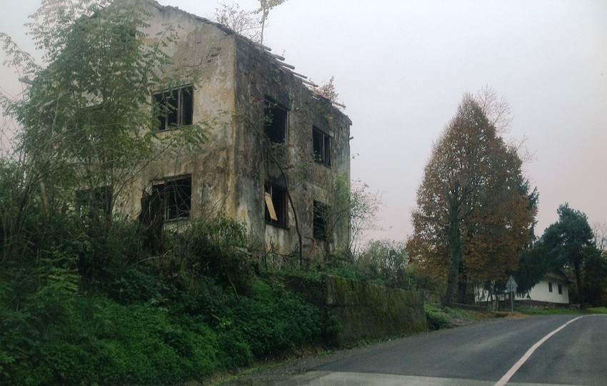 Rodna kuća Nikole Kopca u mestu Trepča