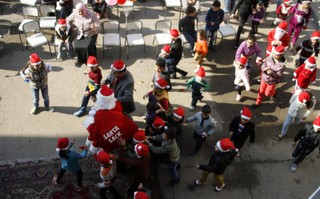 Tak wyglądają święta Bożego Narodzenia na świecie [GALERIA]