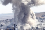 kobane, państwo islamskie, syria, atak