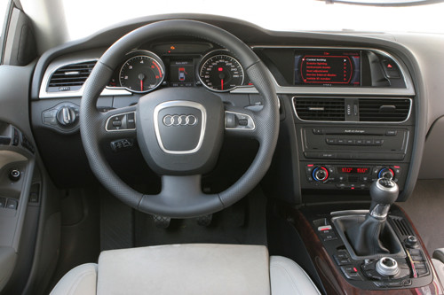 Audi A5 3.0 TDI quattro - Coupé jak limuzyna