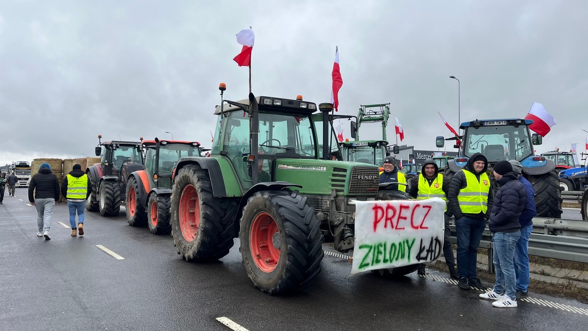 Policja o proteście rolników. Apeluje o zgłaszanie prowokacji