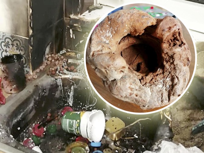 Granata napravila veliku štetu u kuhinji 