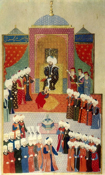 Intronizacja Mehmeda II w 1451 r