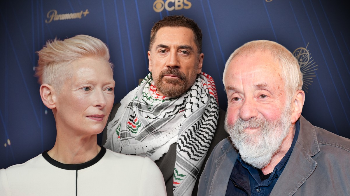 Havijer Bardem, Tilda Svinton i Majk Li