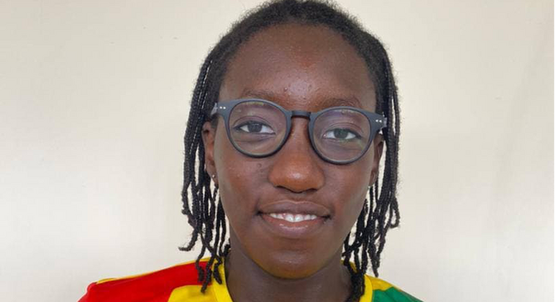 Unilez Takyi, Ghana’s representative for the 50m freestyle swim event at the 2020 Tokyo Olympics.