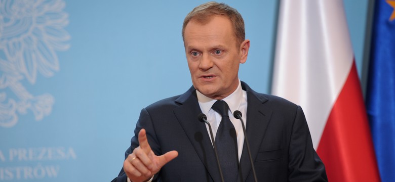 Tusk przeprasza Holland za Niesiołowskiego