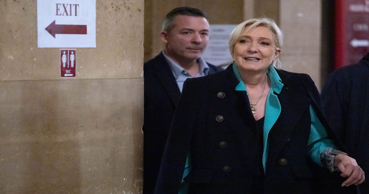 Présidentielle 2027 : le verdict qui peut tout changer pour Marine Le Pen