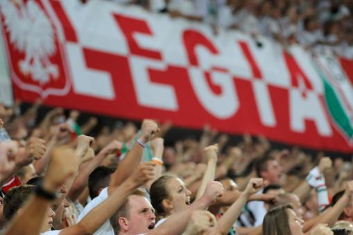 Legia Warszawa Pepsi Arena piłka nożna