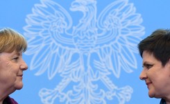 Włoski dziennik o 'trudnej' wizycie Merkel nad Wisłą. 'Niewygodna Polska, której nie może stracić'