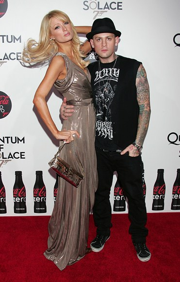 Paris Hilton i Benji Madden (fot. Getty Images)