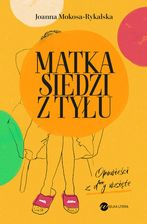 Matka siedzi z tyłu