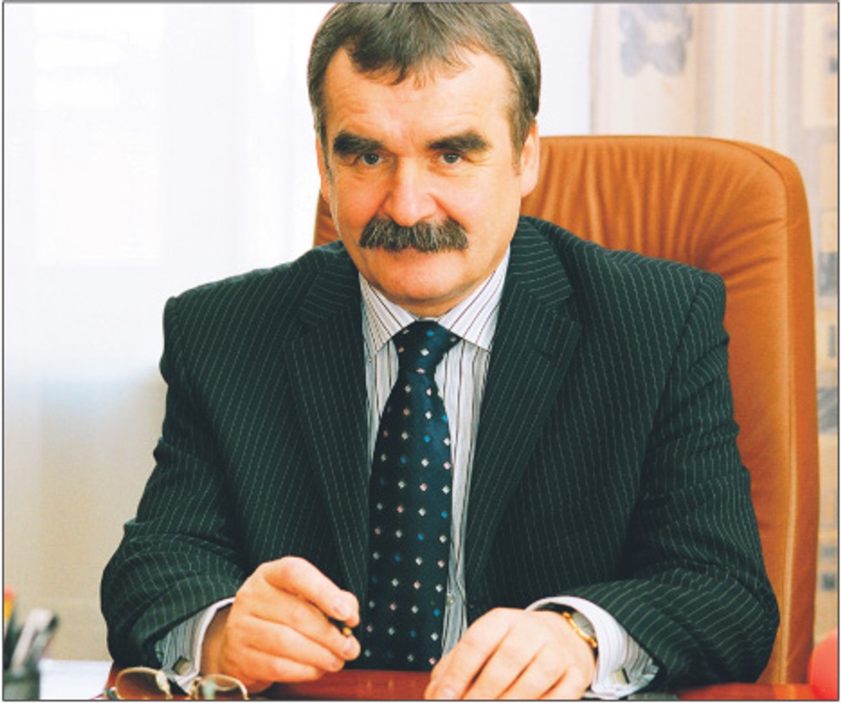 Wojciech Lubawski, prezydent Kielc, funkcję tę pełni od 2002 roku; absolwent Politechniki Krakowskiej Fot. Arch.