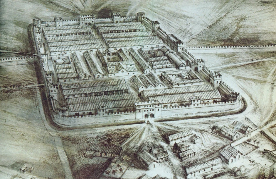 Viminacijum, rimski legijski logor na vrhuncu slave