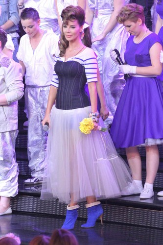 Edyta Górniak w finale 'Bitwy na głosy'