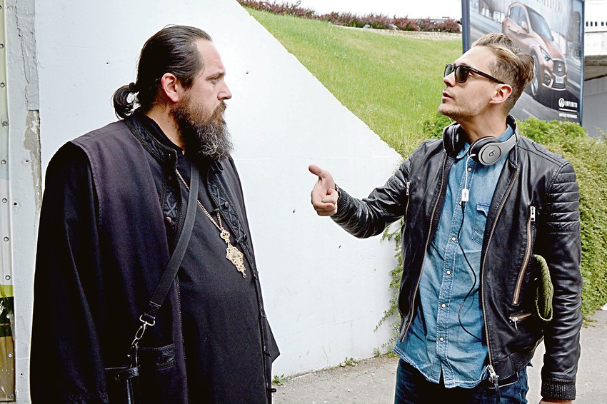 Susret: Iguman Mihailo i Miloš nisu se videli nekoliko meseci