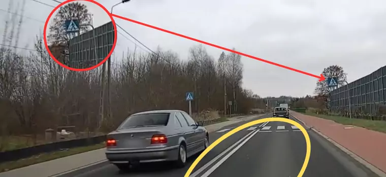 Kierowca BMW wygrał "mandatową kumulację". Horrendalna kwota [WIDEO]