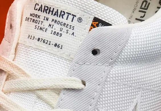 Converse i Carhartt WIP zrobią razem trampki, których nie da się zajechać