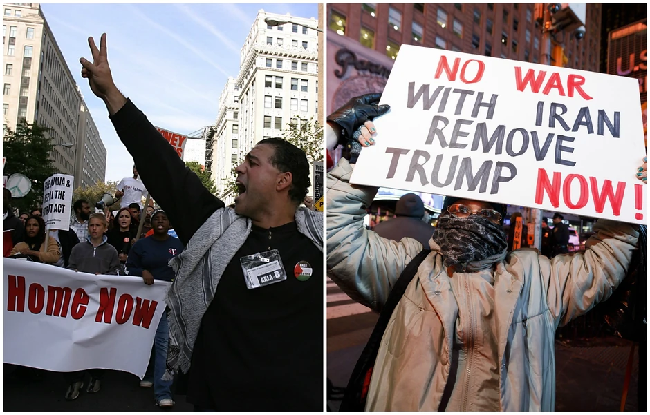 Protesti u SAD zbog rata u Iraku 2003. i danas