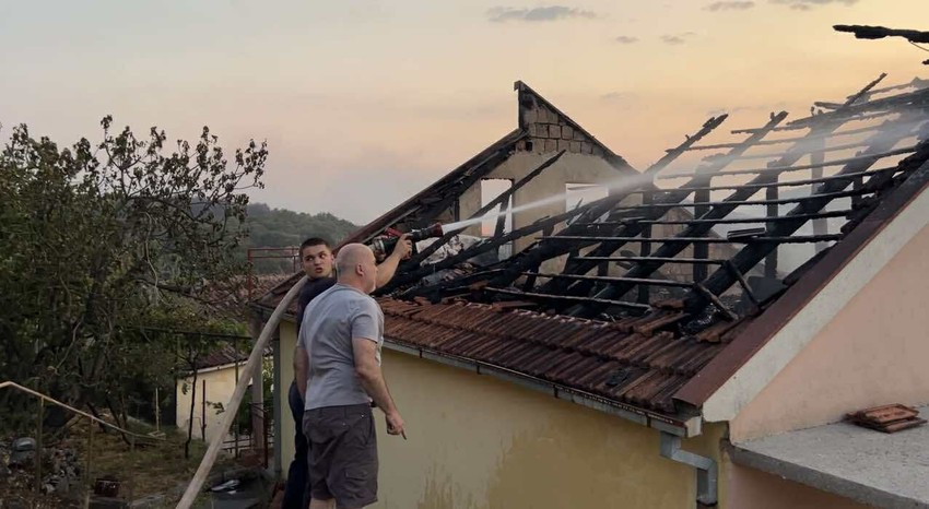 Požar u Piperima, Crna Gora