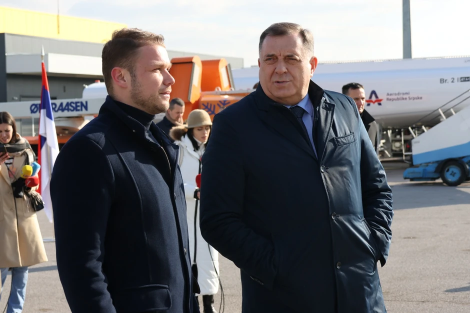 Milorad Dodik i Draško Stanivuković