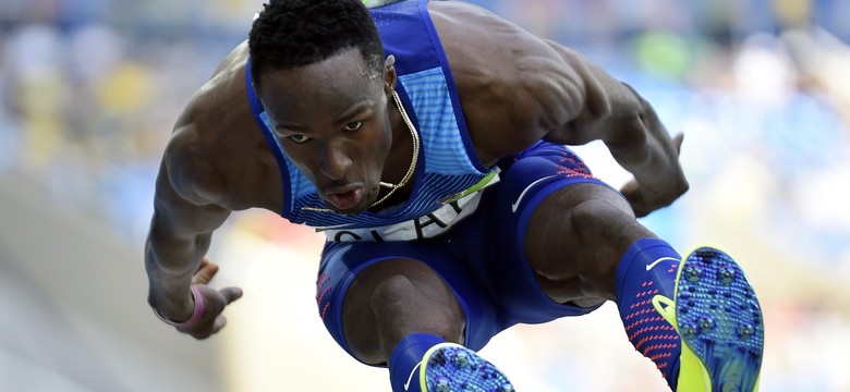 Will Claye oświadczył się tuż po zdobyciu medalu w trójskoku