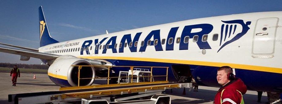 ryanair 123 linie lotnicze samolot