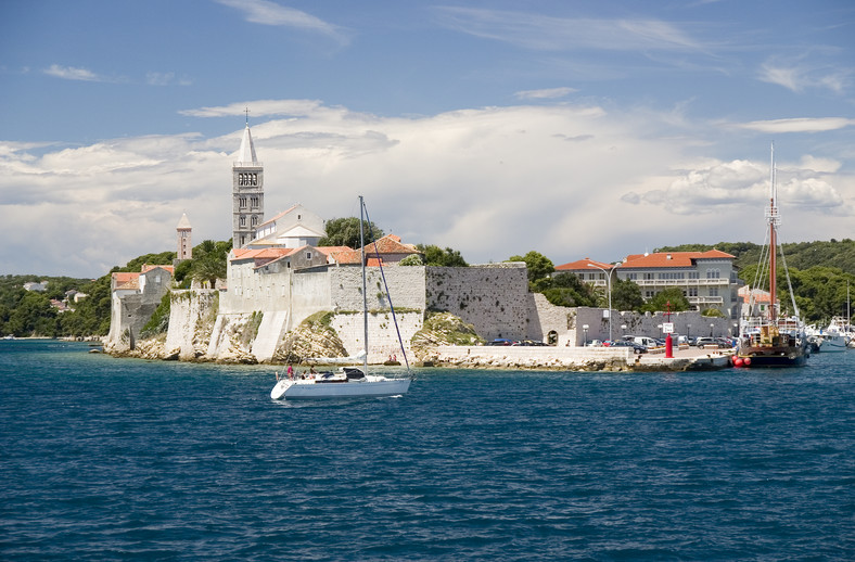 Wyspa Rab (Chorwacja) zwiedzanie, ciekawostki, dojazd