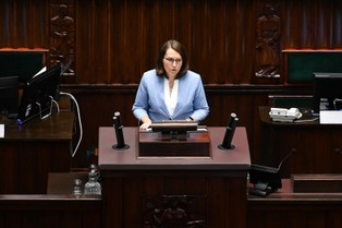 Szefowa MF: Realny PKB w 2022 r. wyniesie 4,6 proc. W 2023 r. gospodarka wzrośnie o 1,7 proc.