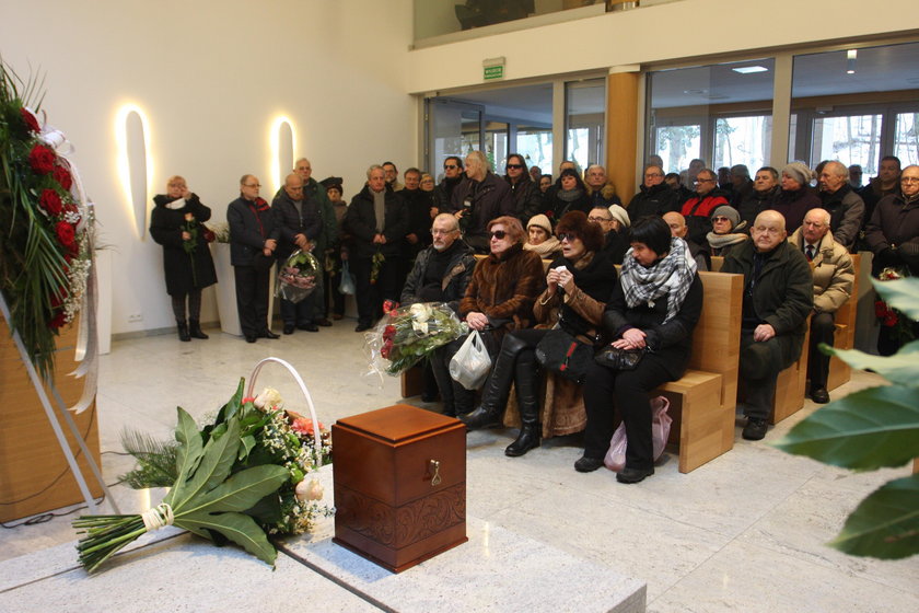 Pogrzeb Jerzego Kosseli