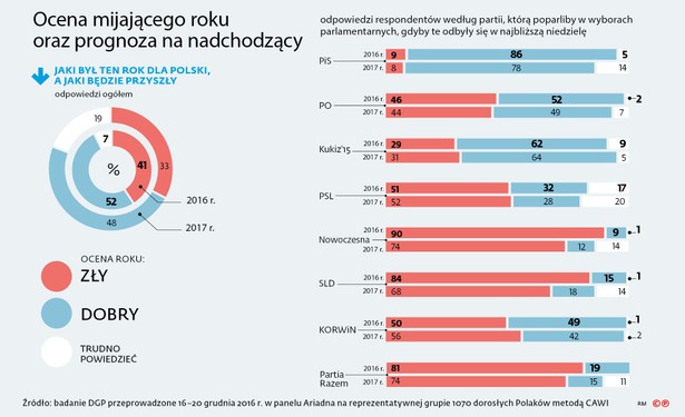 Ocena 2016 roku i prognoza na 2017 r.