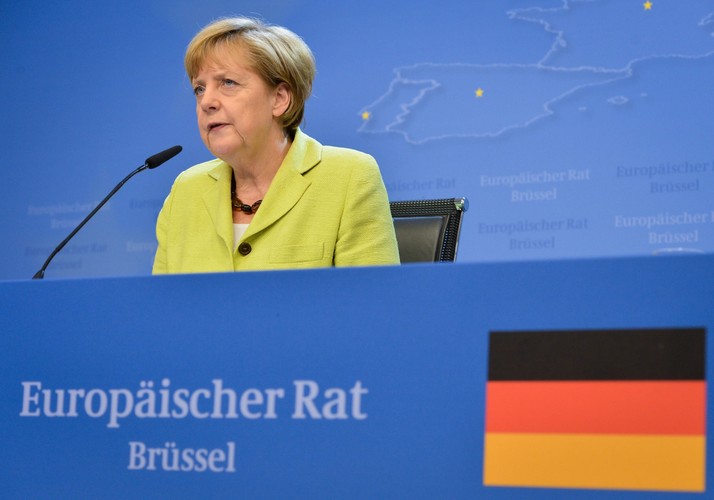 Niemiecka kanclerz Angela Merkel