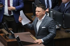 Mentzen chwali Nawrockiego. 'Tusk z pachołkami przed Trybunał Stanu!'